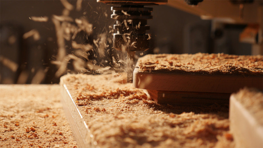 Massivholz: Buchenbretter aus bester Qualität sind das Rohmaterial der Sulpie-Tische
